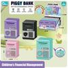 Password Cash Saving Money Box Mini Money Saving Bank New Children's Piggy Bank  Boys Girls