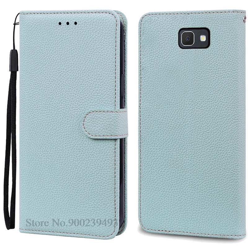 J7 Prime Case For Samsung J7 Prime Case Leather Wallet Flip Cover For Coque Samsung Galaxy J7 Prime Case SM-G610F Cover Fundas