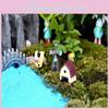 Charming Mini Animals Resin Ornaments For Delightful Fairy Garden Decoration