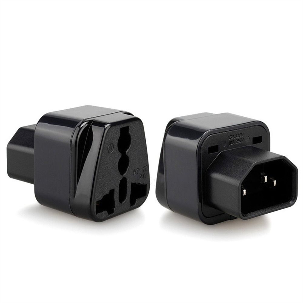 Quality Universal C14 Male WD-320 250V UPS Plug Power Adapter PDU Plug Conversion Plug Plug Adapter