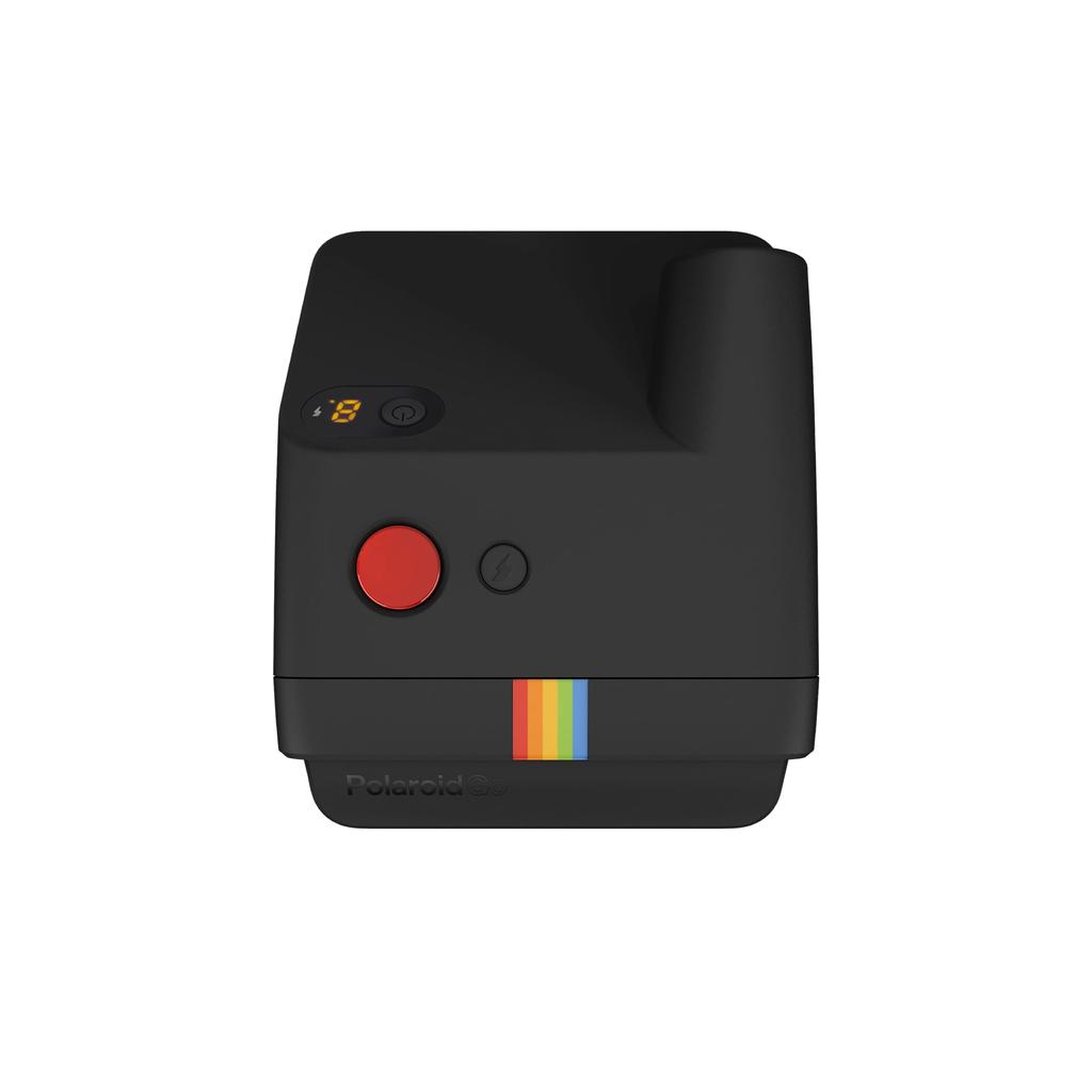 Polaroid Go Аналоговая мгновенная камера (черный)