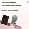Portable Handheld Massager, USB Rechargeable, Multifunctional Full Body Massage, Relax Neck, Back, Legs and Waist