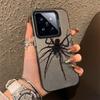 Cartoon Cool Black Spider Phone Case For Xiaomi Redmi 15C Note 14 13 Note 12 Note 11 10 Pro+ 5G 14C 13C 12 IMD Shockproof Cover