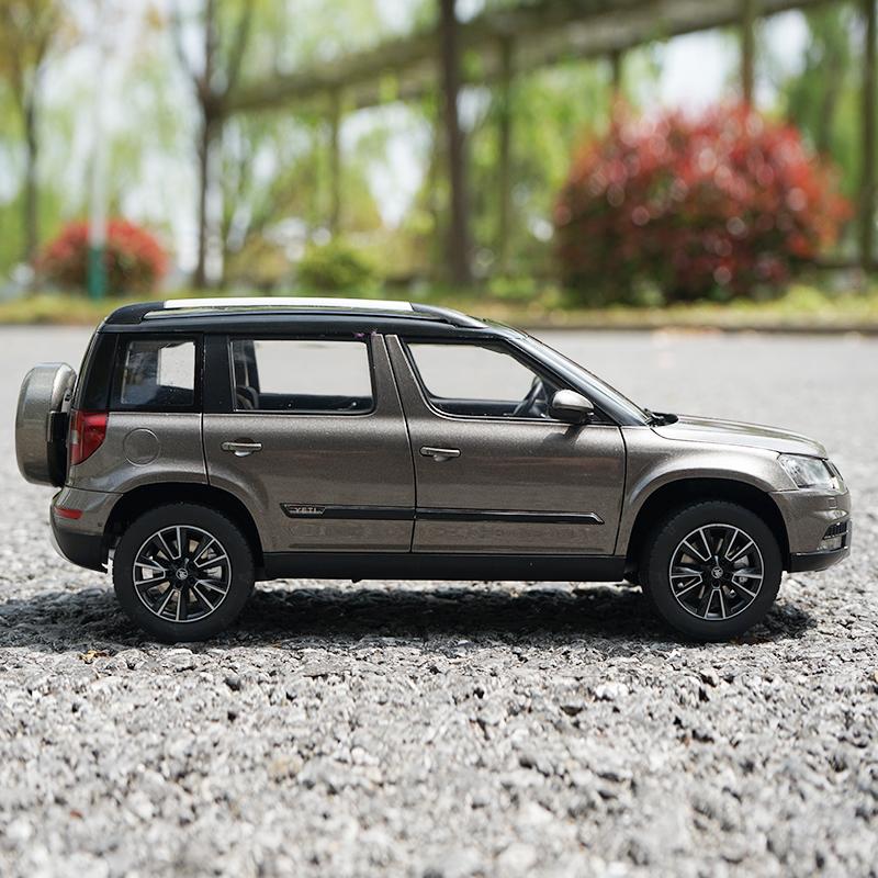 AAABW1 1:18 SKODA Yeti Внедорожник Литой Модель Автомобиля Металлический Литой Городской Внедорожник Модель Автомобиля Высокая Симуляция Коллекция Детская Игрушка Подарок