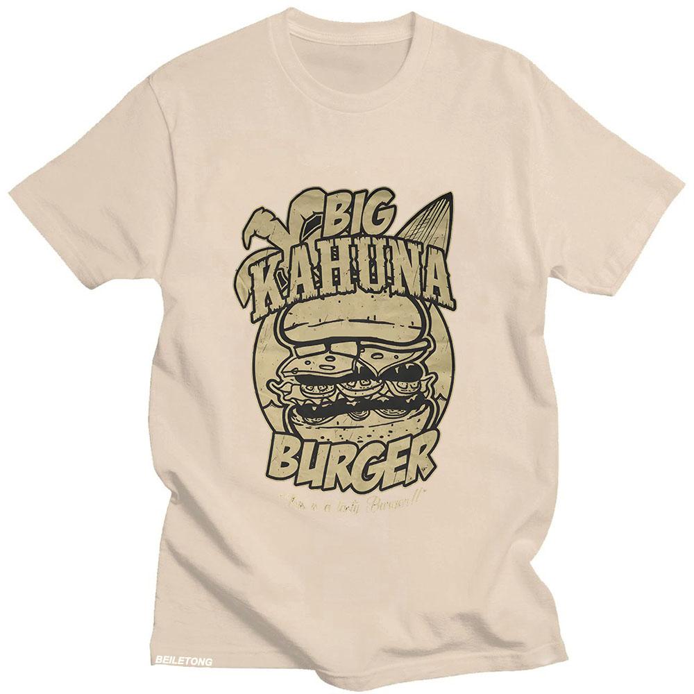 Big Kahuna Burger T Shirt  Aesthetic Clothes Harajuku Kawaii Tee-shirt Cartoon Print Cute Comfortable Tshirt Sudaderas Soft Tops