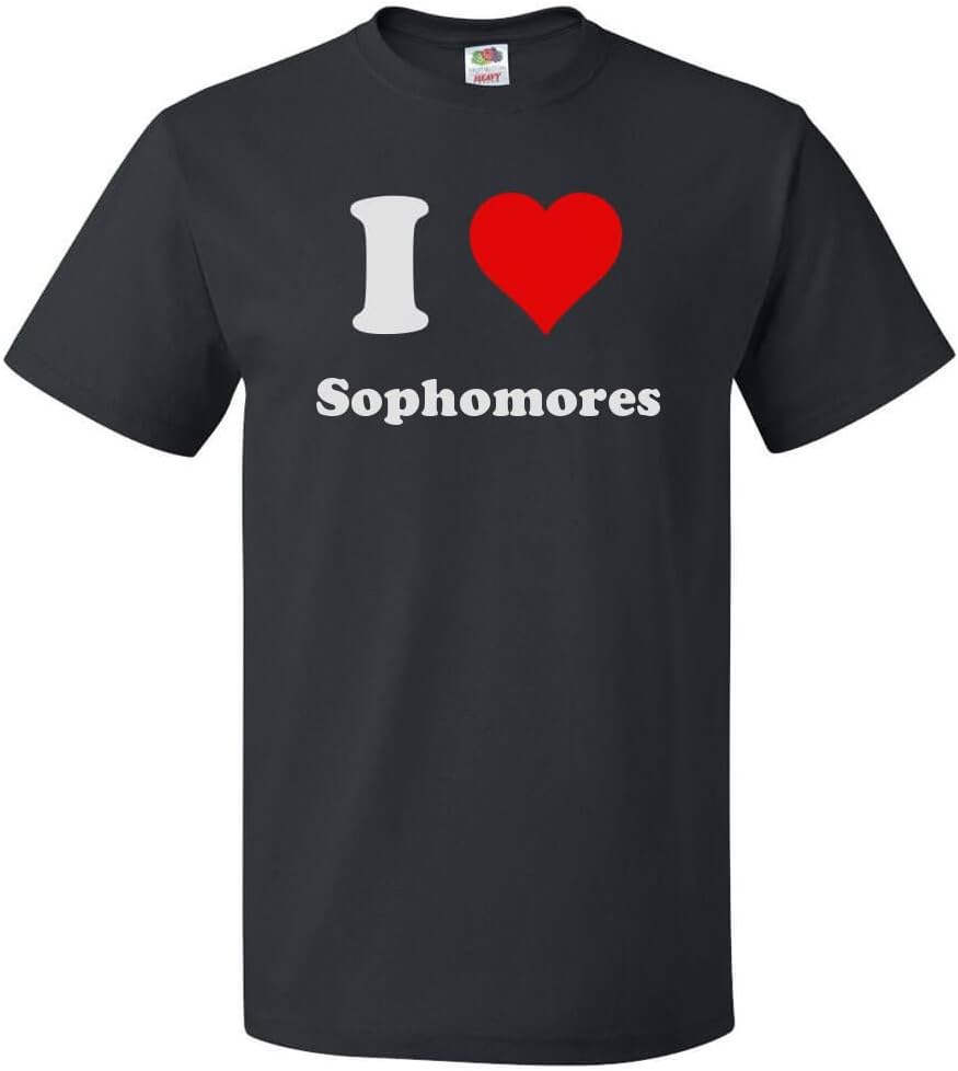 I Love Sophomores T-shirt
