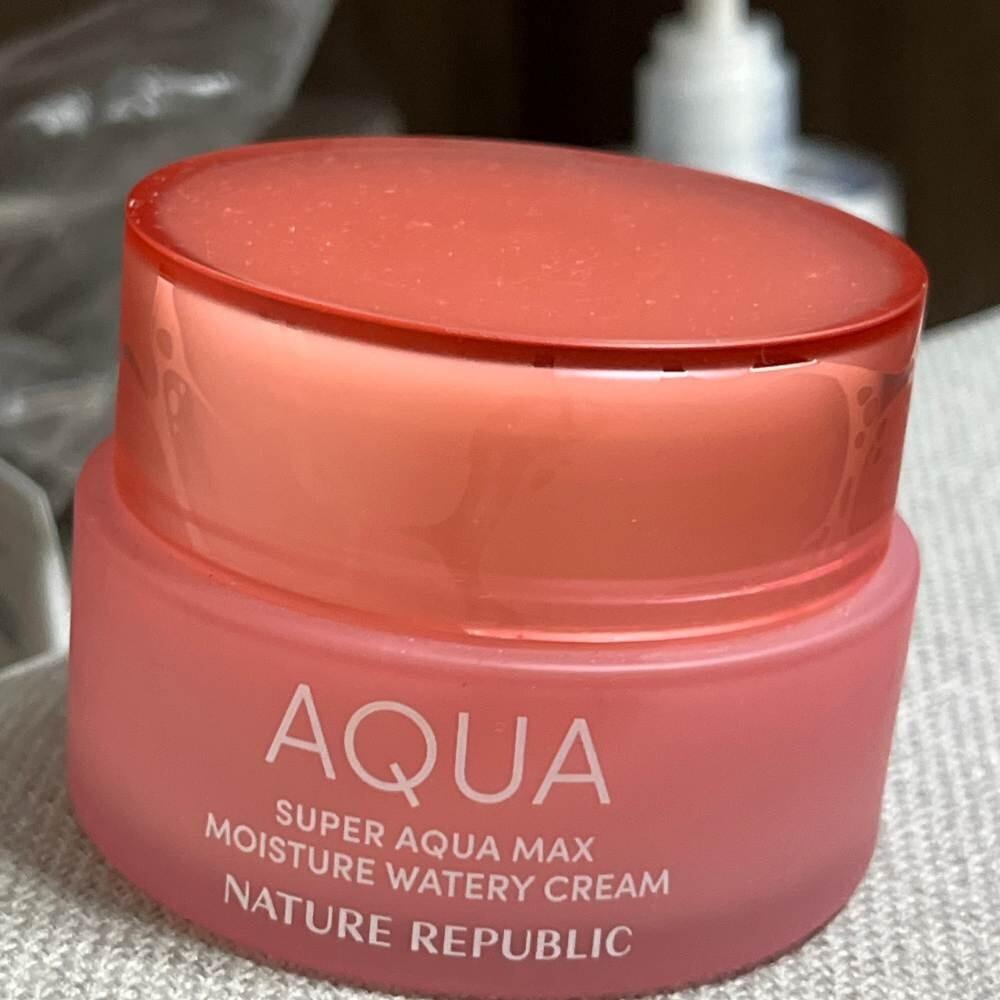 Nature Republic Super Aqua Max Увлажняющий водянистый крем 80 мл (Сухая кожа)