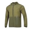 Men's Th Lite Wvjk Solid Color Sports Hooded Jacket Dark Olive Green HE9916