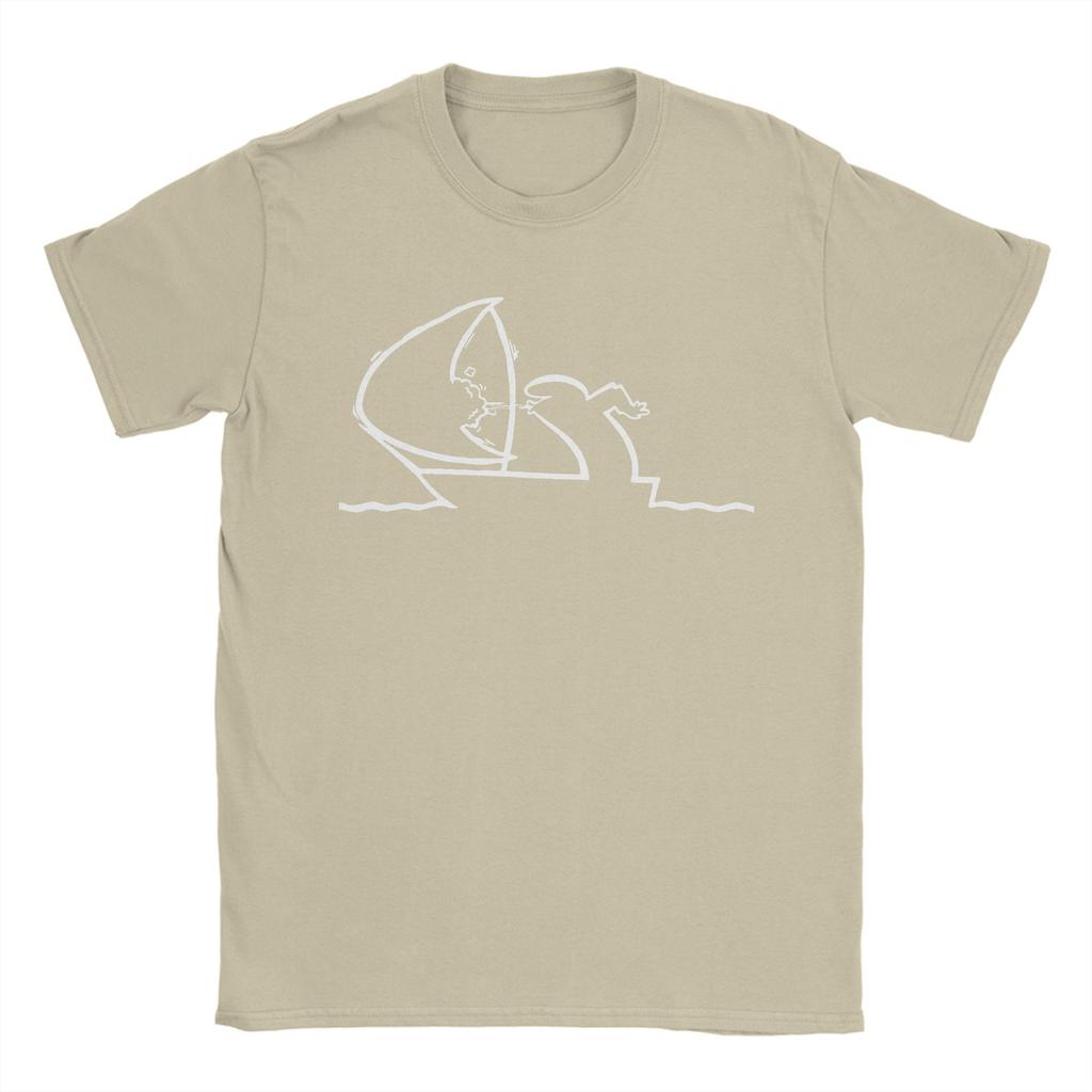 La Linea In Boating T-Shirts Men Women  Novelty Cotton Tees Crew Neck Short Sleeve T Shirt 4XL 5XL Clothing