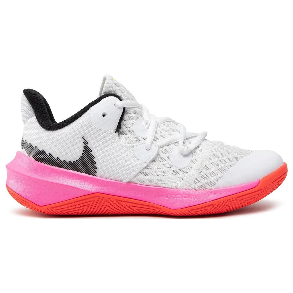 Nike Zoom Hyperspeed Court SE Rawdacious Белый Черный Ярко-Малиновый DJ4476-121