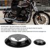 Aluminum Motorcycle Derby Cover Timing Timer Covers Set for XL XR 883 1200(black)