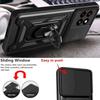 Military Armor Case For ZTE Blade A35 A55 Cover Lens Protection With Ring Magnetic Holder Coque Fundas
