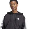 Adidas Essential 3s Fleece Hoodie Jd1870