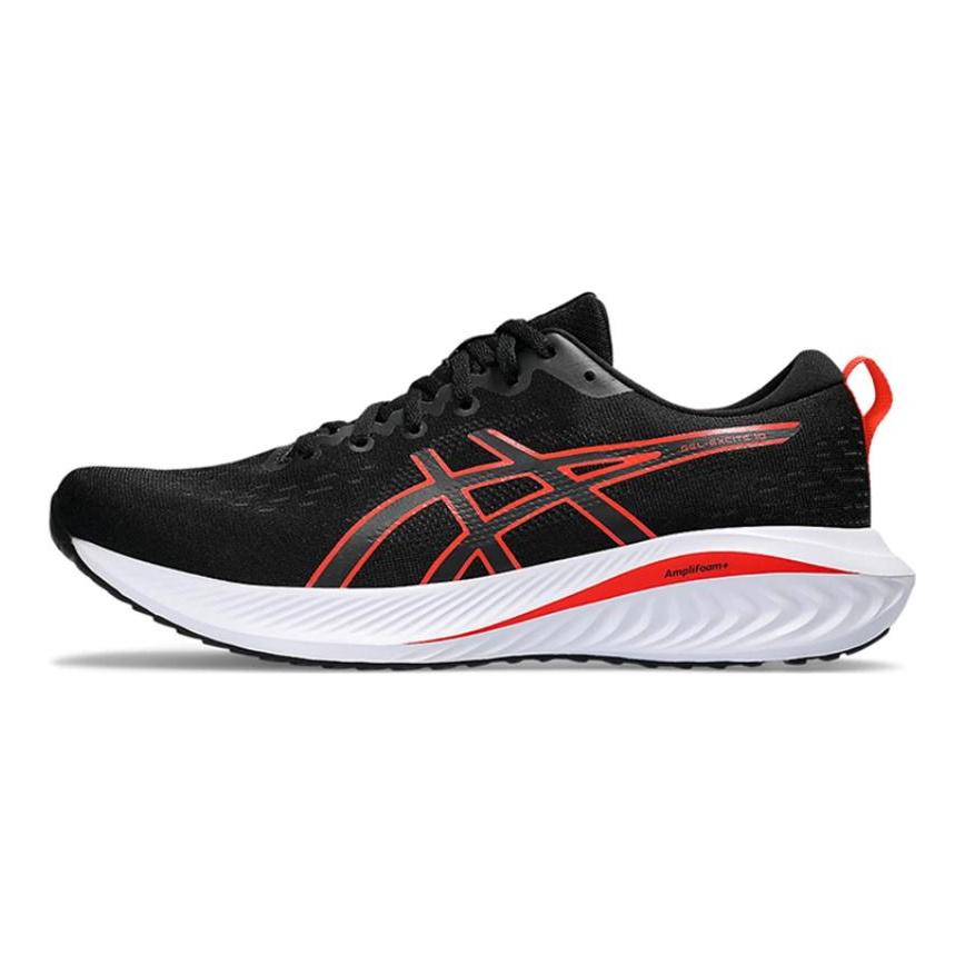 Asics Гель Excite 10 Черный Настоящий Красный Повседневный 1011B600-007