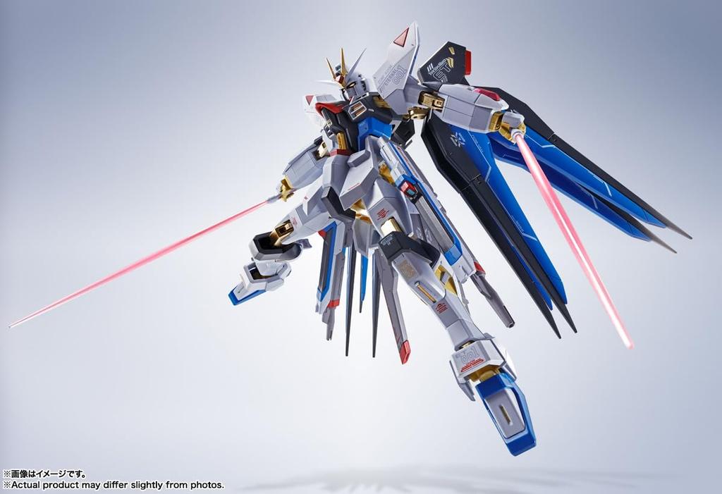 TAMASHII NATIONS METAL ROBOT SPIRITS Mobile Suit Gundam SEED DESTINY <SIDE MS> Strike Freedom Gundam [Re:Coordinate] Approx. 140mm PVC & ABS & Die-cas