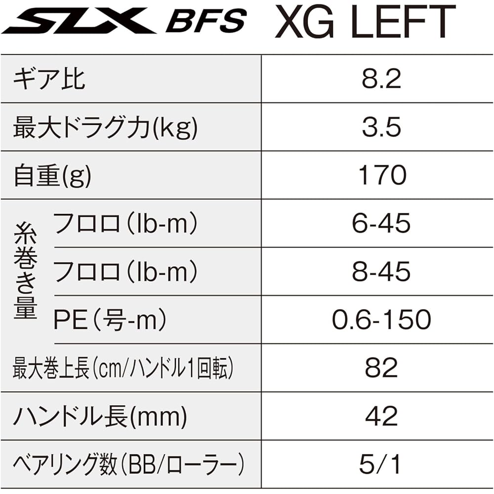 SHIMANO (Shimano) мультипликаторная катушка 25SLX BFS XG (оставил)