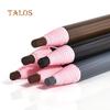 Стойкий карандаш для бровей марки Talos, длина 17,5 см