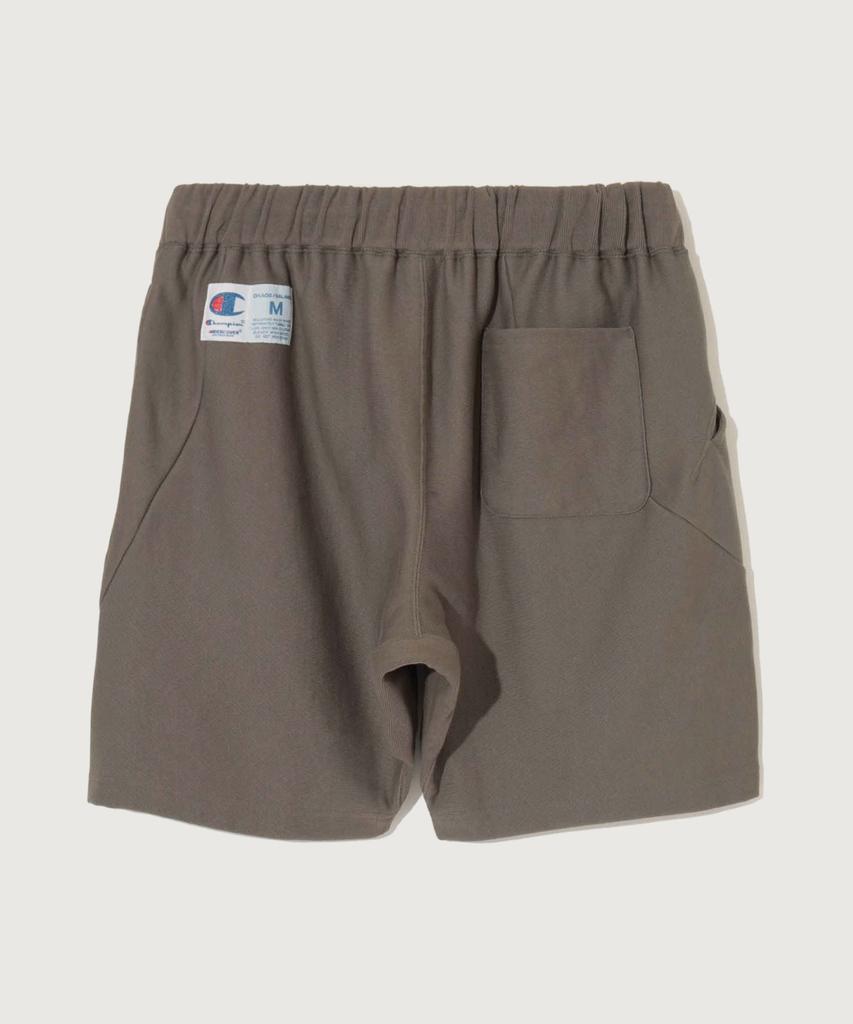 CHAMPION X Undercover Reverse Weave Sweat Shorts Olive Drab