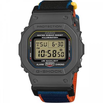 G Shock Новая серия с тканевым ремешком Dw 5600mnc 8a2jf