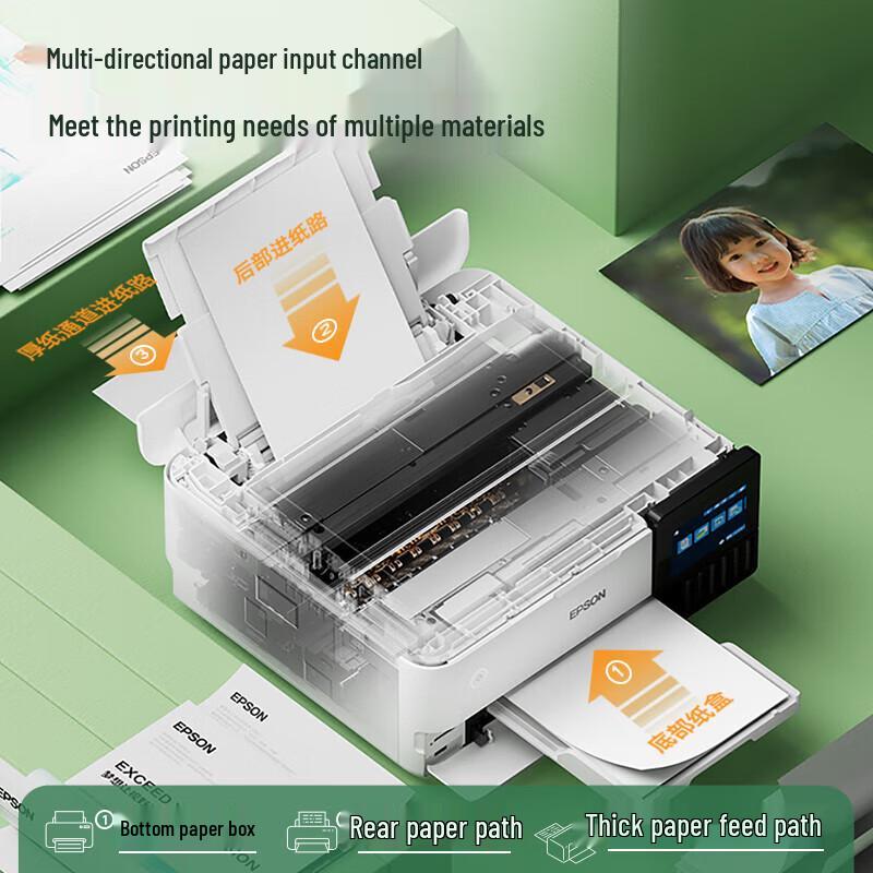 Струйный принтер Epson EcoTank Серия Photo Штепсель CN (адаптер в комплекте)