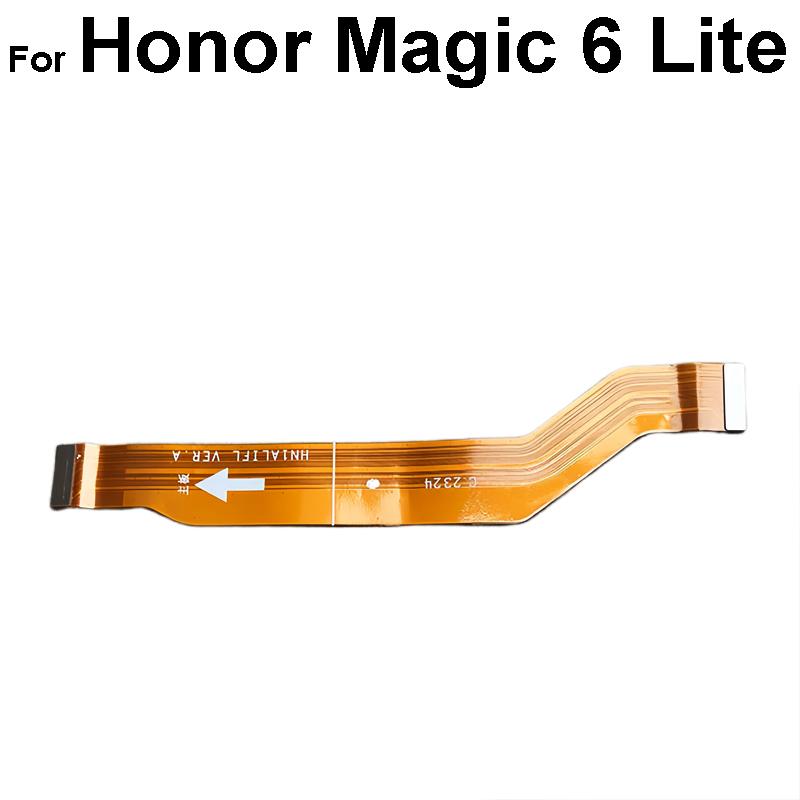 Шлейф для подключения материнской платы Для Huawei Honor Magic 6 Magic 6 Pro Основная плата Дисплей Зарядка Маленькая плата Шлейф Запасные части