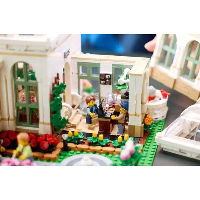 LEGO Ideas Ботанический сад 21353 (Ограниченный выпуск)