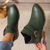 Осень Новые Женские Туфли Мода Повседневные Ботильоны Женские Остроносые Грубый Каблук Модные Сапоги Универсальные Показывать Высокий Класс