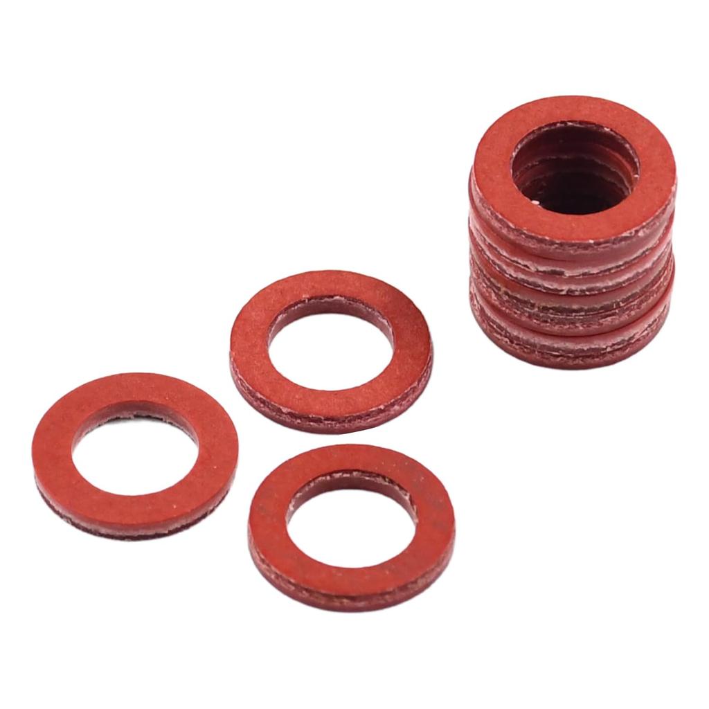 10PCS 90430-08021-00 Outboard Lower Unit Oil Drain Gasket 90430-08003 Compatible with Yamaha Outboard 4 Stroke Replace 90430-08020-00 604-45342-00-00