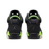 Air Jordan 6 Retro Electric Green Мужские кроссовки черные CT8529-003