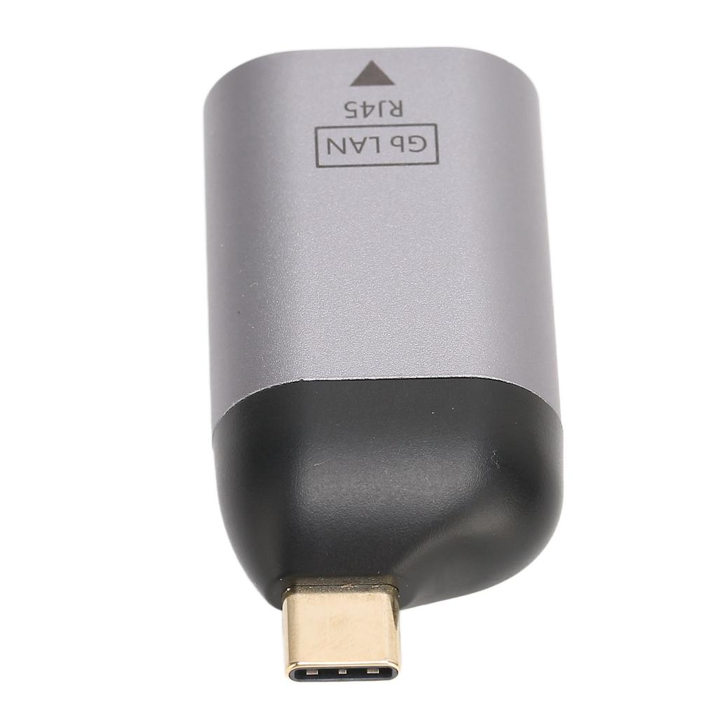 Адаптер USB C к Ethernet USB C Папа к RJ45 Мама Сетевая розетка Gigabit Ethernet LAN Сеть