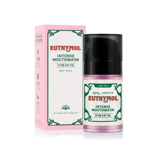 Концентрированный ополаскиватель для полости рта Yousi Mall 50 мл + отбеливающая зубная паста Whitening 20 мл, подарочный пакет и еще 1 другой тип