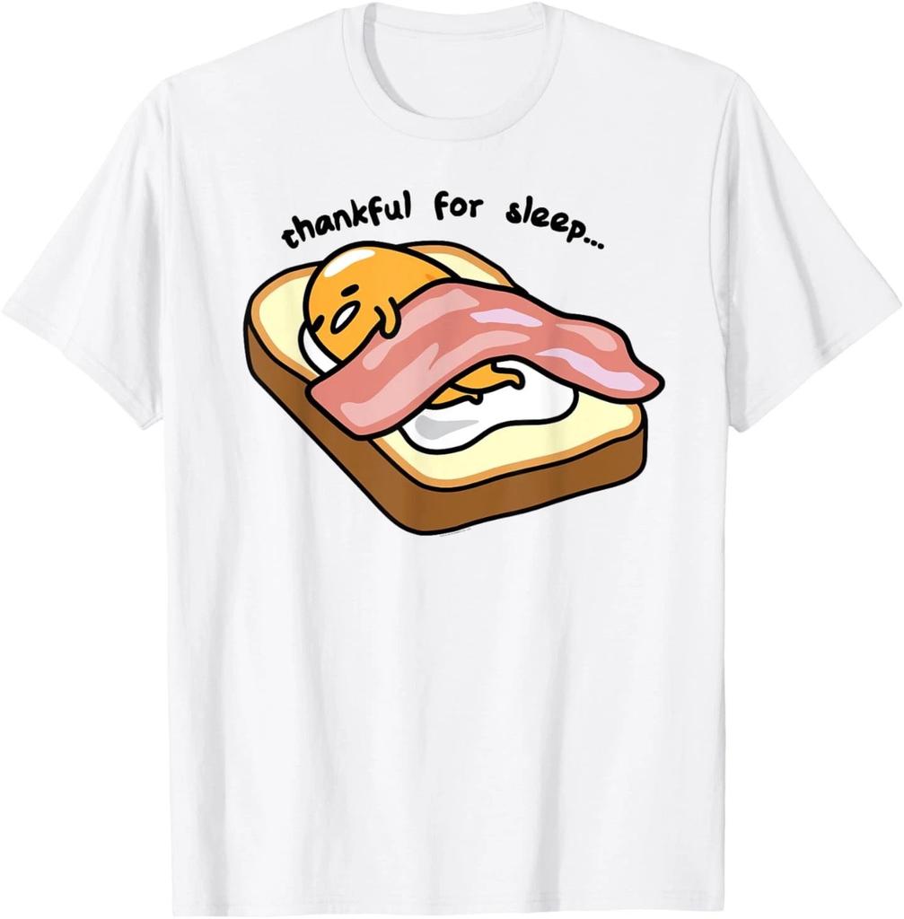 Gudetama Благодарен За Сон Тостовая Футболка