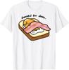 Gudetama Благодарен За Сон Тостовая Футболка