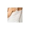 ReFa Vital Tech Moist Rib Топ-майка L Белая майка