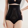 Бесшовные женские утягивающие трусики с высокой талией, утягивающие трусики с плоским животом, утягивающее нижнее белье для живота