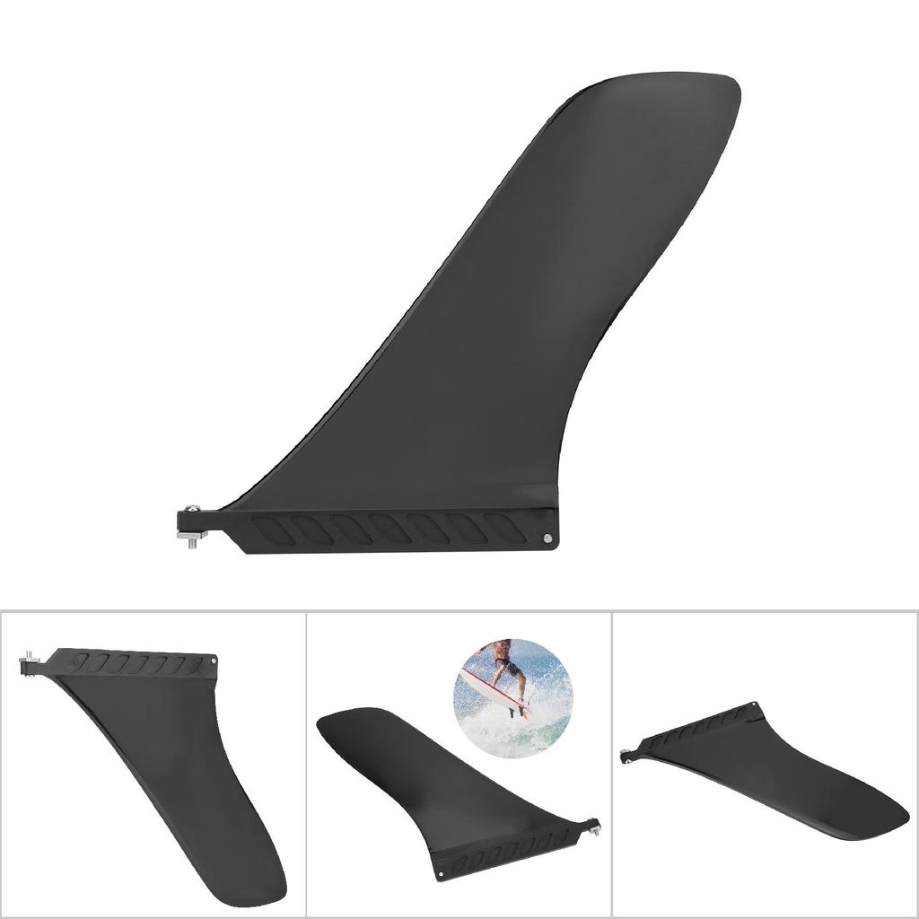 Quality PVC Anomaly Tail Vane Board Fin Watershed Balancing Rudder Surfboard Accessories