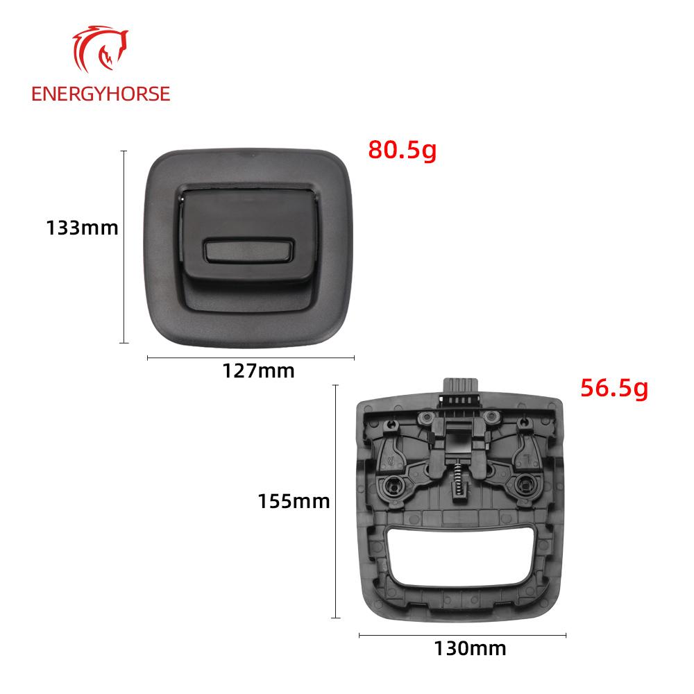 Для BMW G05 G31 багажник автомобиля, задняя крышка, нижняя пластина, коврик, напольный коврик, ручка, замок крышки запасного колеса для BMW X5 5 серии