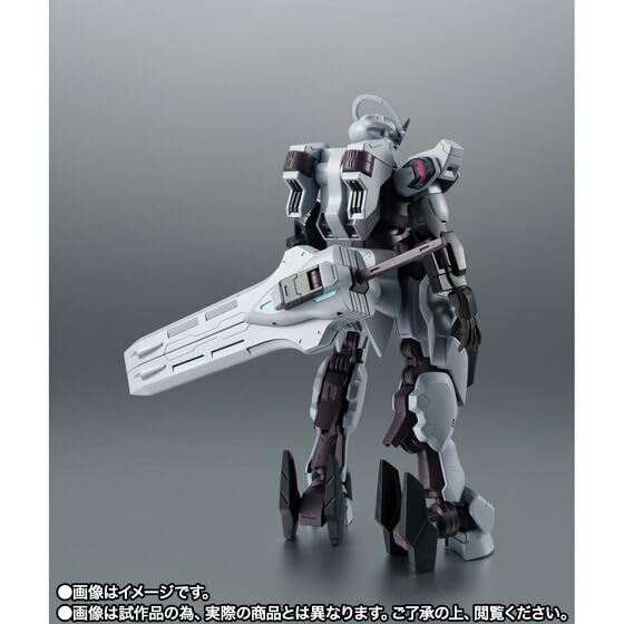 ROBOT Spirits Gundam Schwarzette MDX-0003 ver. АНИМЕ.