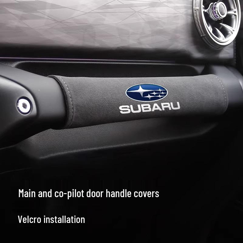 Защитные накладки на ручки крыши и подлокотники автомобиля Subaru для XV, BRZ, Forester, Outback, Impreza