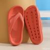 Fashion Flip Flops Wholesale Summer Casual Thong Slippers Outdoor Beach Sandals EVA Flat Platform Comfy Shoes Women Couple Thick Soled