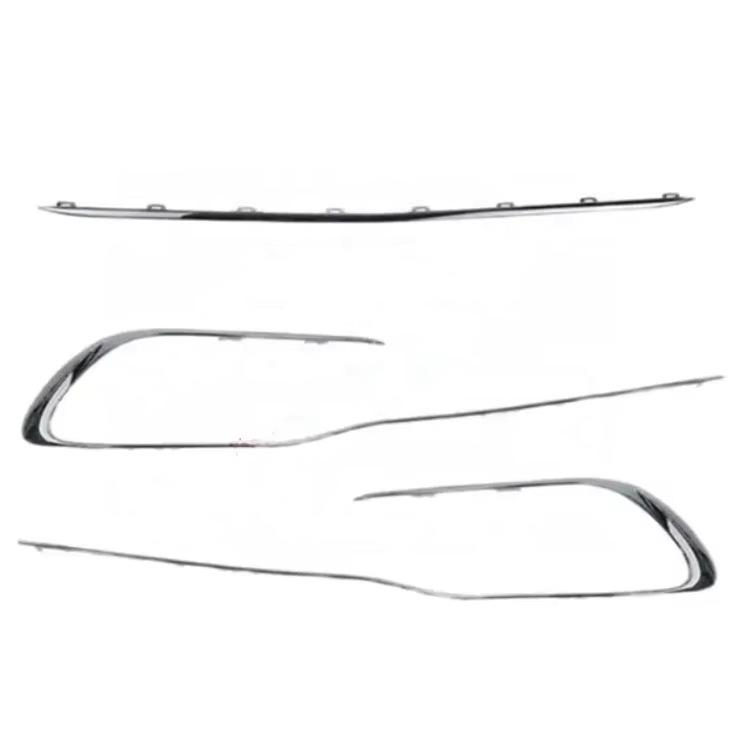 Front Bumper Trim for Mercedes-Benz S-Class W223 (2238853900, 2238854200, 2238854300)