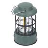 Camping Lantern Rechargeable 3 Gears IPX4 Water Resistant Retro Portable Tent Lamp for Emergency Pow