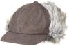 Кепка летная 817357001 СЕРАЯ 58 см [Украшенная]