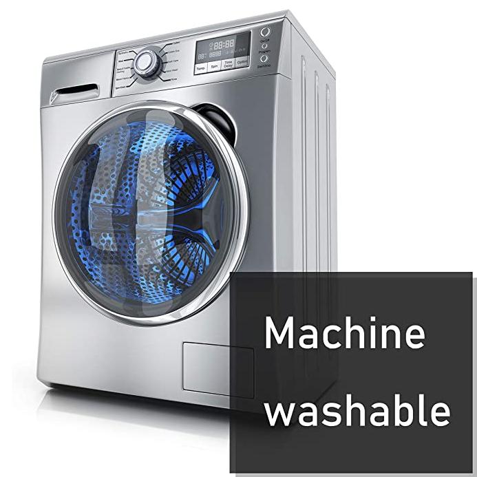 Homewish Neon Purple Lightning Duvet Cover Set for Kid,Nature Scenery Bedding Set,Tornado Storm Bed Set