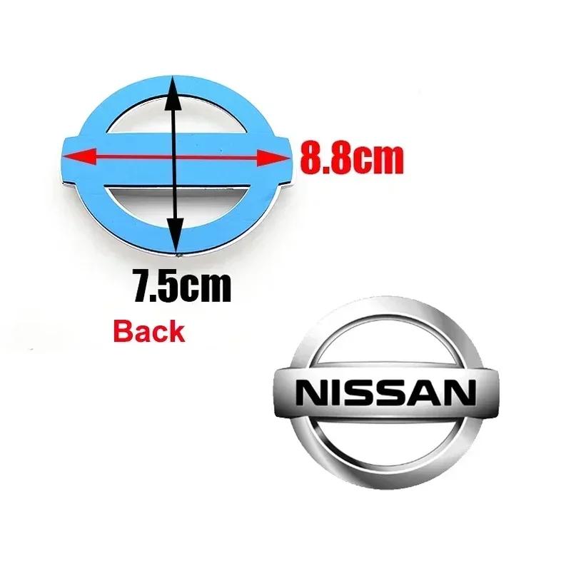 ABS для Nissan Новый Автомобиль Передний Задний Значок 3D Логотип Tiida Sentra Teana X Trail T30 T32 Almera Kicks Micra Qashqai J10 J11 Leaf Juke