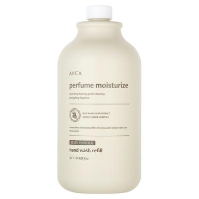 Abka Perfume Hand Wash большой емкости сменный блок с ароматом детской присыпки, 2 л, 1 шт.