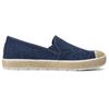 Skechers Мужские туфли-мокасины Bobs из сетчатой ткани на шнуровке, удобные, низкие, повседневные, женские кроссовки, синий 114044-NVY