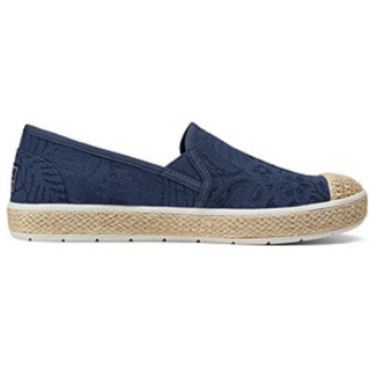 Skechers Мужские туфли-мокасины Bobs из сетчатой ткани на шнуровке, удобные, низкие, повседневные, женские кроссовки, синий 114044-NVY