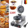 220V Hamburger Machine Burger Machine Ice Cream Waffle Machine Panini Press Baking