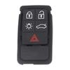 5-кнопочный резиновый чехол для дистанционного ключа автомобиля для Volvo XC60 XC70 V70 S60 S80